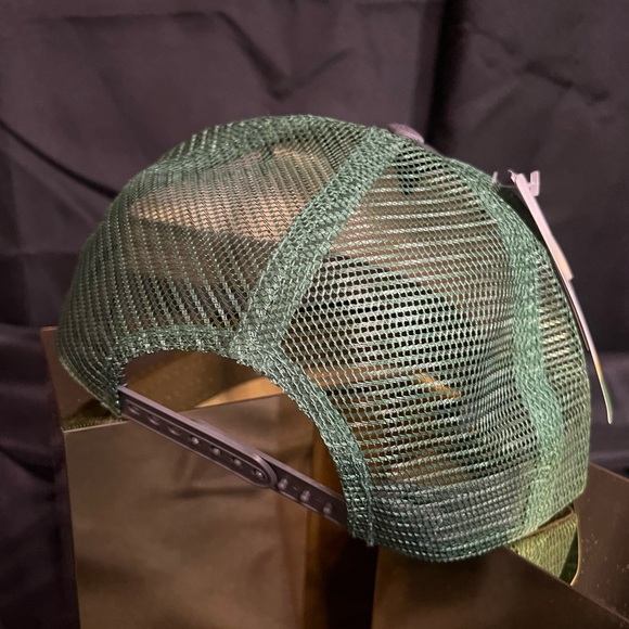 John Deere TriGreen Equipment Gray and Green Cap NWT - Picture 4 of 9